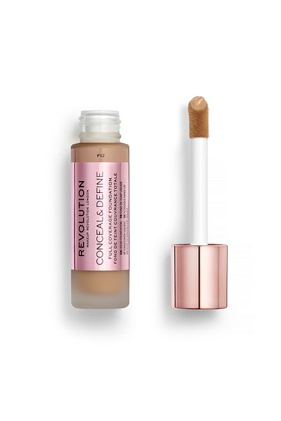 MAKEUP REVOLUTION Makeup Revolution Conceal & Define Foundation F12