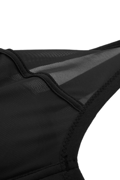 Kom Women's Wire-Free & Cupless Bias Toparlaying Bra Lk.01.09.Ll.066