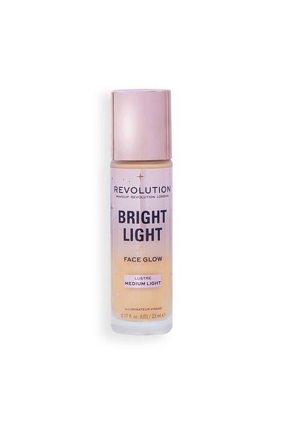 MAKEUP REVOLUTION Revolution Bright Light Face Glow Lustre Medium Light