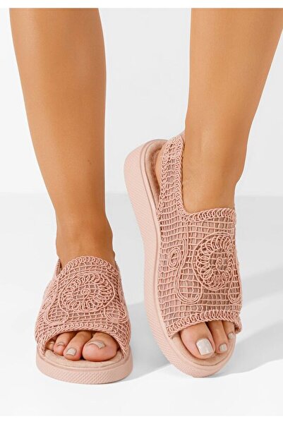 B T Shoes Sandale cu talpa groasa Jenny roz