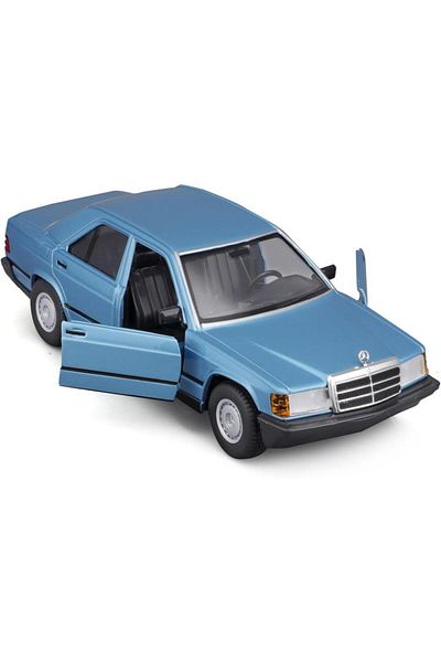 BBURAGO Mercedes Benz 190 E 2.6 1/24 Model Car