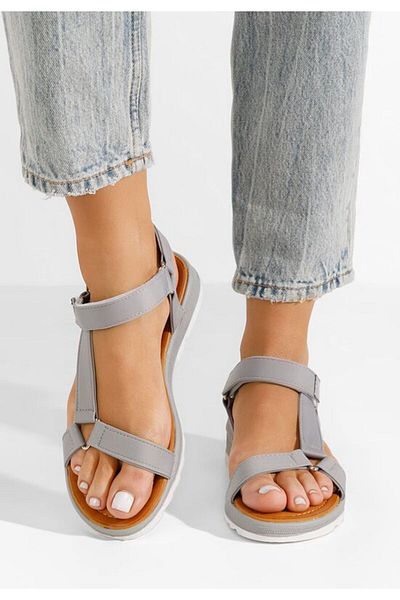 B T Shoes Sandale sport dama Sumisa gri