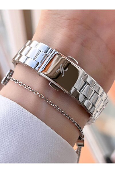 Daniel Klein Steel Jewelry Set - 2 Years Warranty 3 Atm Women Wrist Watch with Gift Dx13688.1