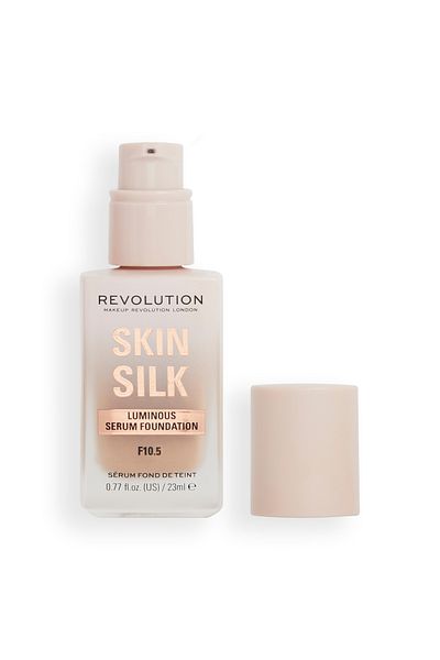 MAKEUP REVOLUTION Revolution Skin Silk Serum Foundation - F10.5