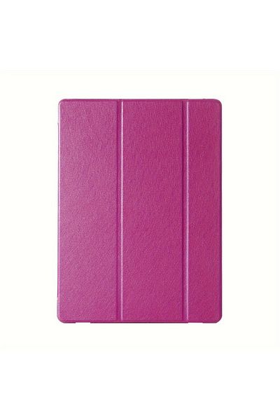 Choice Tab A9 Plus 11.0 Silk Rose Red For Samsung Galaxy Tab A9 Plus 11 inch Flip Tri-fold Stand Cover For