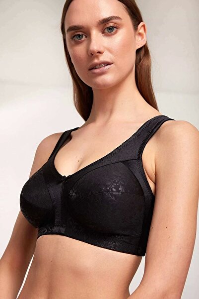 Kom Carmina Toparlayıcı Sütyen Siyah Yeni Sezon (3 Adet Ekonomik Paket)