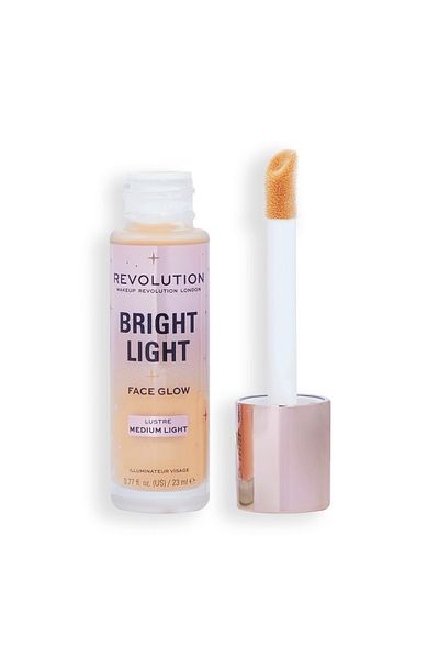MAKEUP REVOLUTION Revolution Bright Light Face Glow Lustre Medium Light