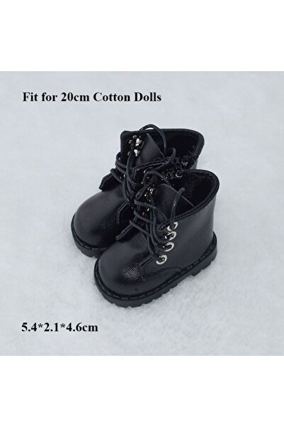 Choice 10 10 سم/20 سم أحذية جلدية قطنية للدمى ملابس إكسسوارات دمى ملابس غير ر...