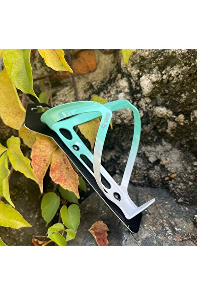 Choice حامل زجاجة دراجة ODI أبيض من Bianch مصنوع من سبائك الألومنيوم الخفيف ل...