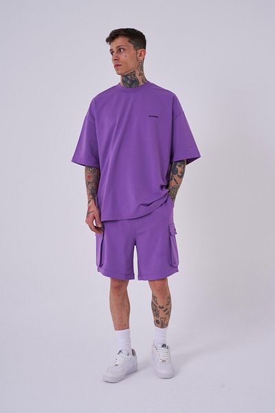Machinist Buzunar cargo supradimensionat Basic Short Purple
