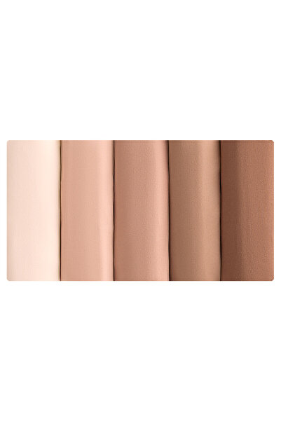 Oysho 5 adet poliamit karışımlı görünmez PANTONE™ tanga külot