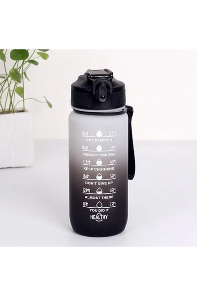 Choice 600 مل إلى 1000 مل 600 مل أسود-D 600 مل/750 مل/1000 مل زجاجة مياه رياض...