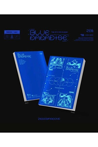 tays store ZEROBASEONE The 5th Mini Album – BLUE PARADISE