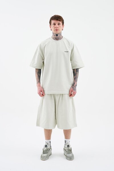 Machinist Ανδρικό σορτς Pleater Carpenter Space Grey