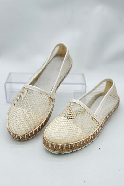 SWORD Casual Espadrilles - Thin Mesh Pattern Summer Espadrilles - Women's Espadrilles