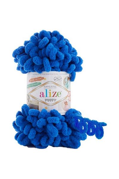 Alize 5 Τεμάχια 141 Μοντέλα Puffy Saks Blue