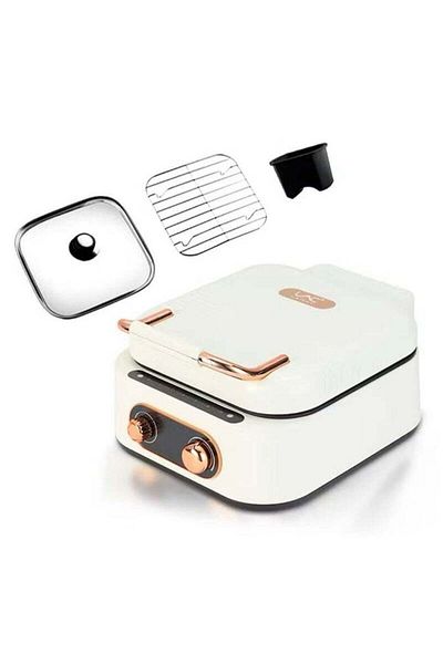 LAC 2.8L, 1800W, Deep, High-Capacity Electric Baking Tray