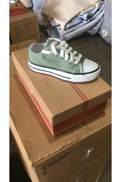 rabellashoes mevsimlik model su yesili renk çocuk