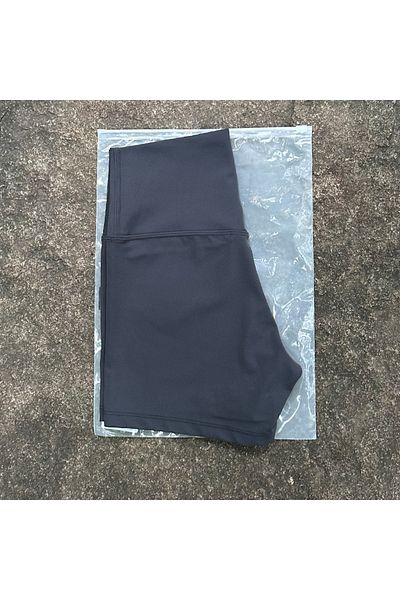 Choice XL Graphite gray Women Sports Shorts High Waist Yoga Shorts Slim Fit Butt Lift Gym Running High Elas