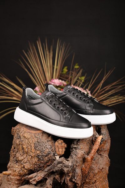 Pierre Cardin Men's Summer 100% Genuine Leather Orthopedic Sole Comfort Style Sneakers That You Will Live All Day