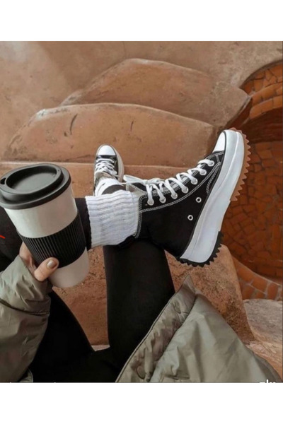 Modaqueen Arts The Run Star Unisex Canvas Sneaker Ayakkabı Runstar Sneakers Spor Ayakkabı