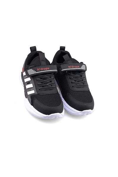 N Drops Pantofi sport pentru copii - ortopedici anti-alunecare ușoare și confortabile cu velcro pentru utilizare zilnică și școlară