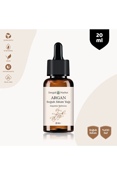Dengeli Market Argan Yağı / 20 ml