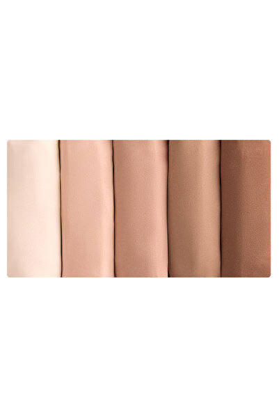 Oysho 5 adet poliamit karışımlı görünmez PANTONE™ hipster külot