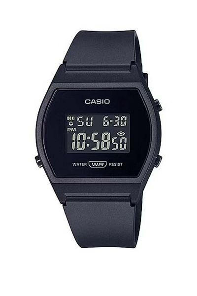 Casio Casio Digital Watch - 39 mm - Black for Women LW-204-1BDF