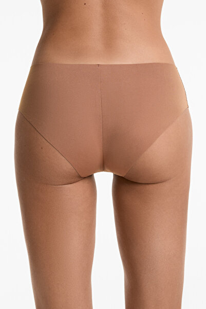 Oysho 5 adet poliamit karışımlı görünmez PANTONE™ hipster külot