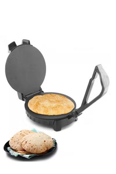 HOME MASTER Home Master HM-838 1000W Tortilla, Bread, Matazziz and Chapati Maker