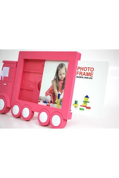 Skygo Frame School Car Wall Desktop Decorative Photo Frame