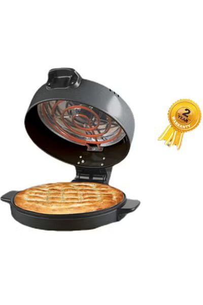 HOME MASTER صانعة الخبز خبازة فورية 30 سم 1700 واط هوم ماستر HM-390R