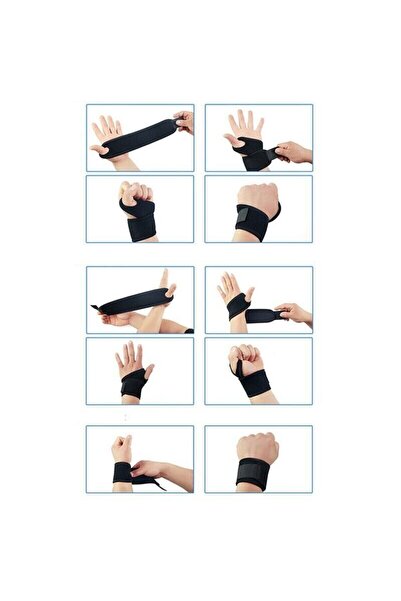 Ankaflex Express Medical Adjustable Sports Tape Static Hand Wrist Splint Splint Wristband Sprain Apparatus