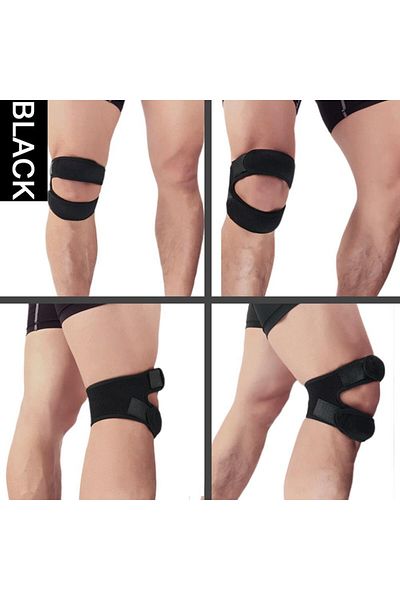 Generic 2 Pieces Professional Knee Support