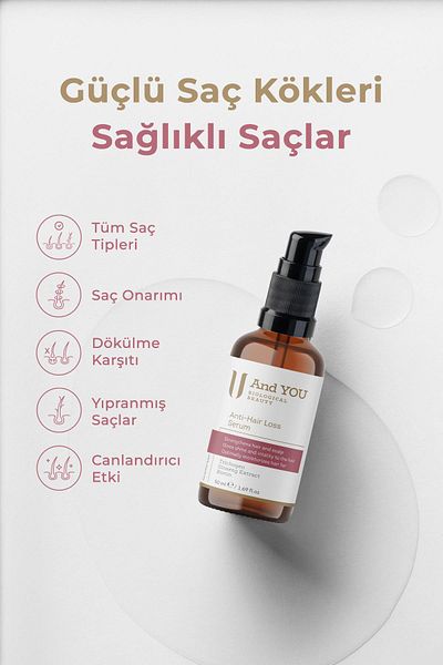 AND YOU Anti Hair Loss Serum / Anti Hair Loss Serum 50 ml