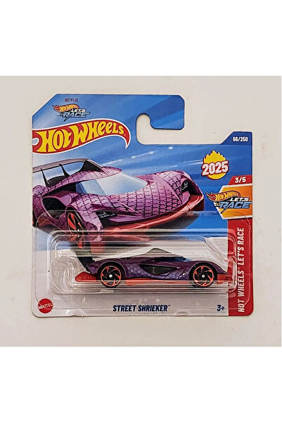 HOT WHEELS هوت ويلز ستريت شيكر 2025
