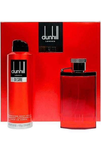 Dunhill DUNHILL DESIRE RED (M) SET EDT 100ML + BODY SPRAY 226ML