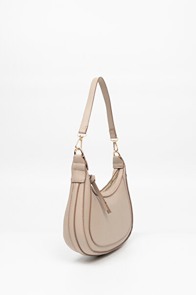 erdeModa Aksesuar Kadın Deri Çapraz Askılı Küçük Boy Astarlı El ve Omuz Çantası