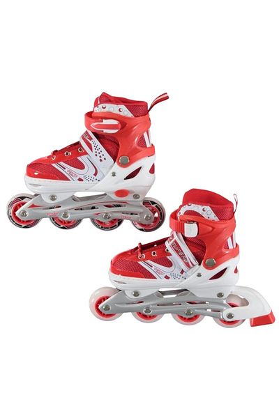 Pshoplay Inline Skates Size 31-34 – Adjustable and Durable Design