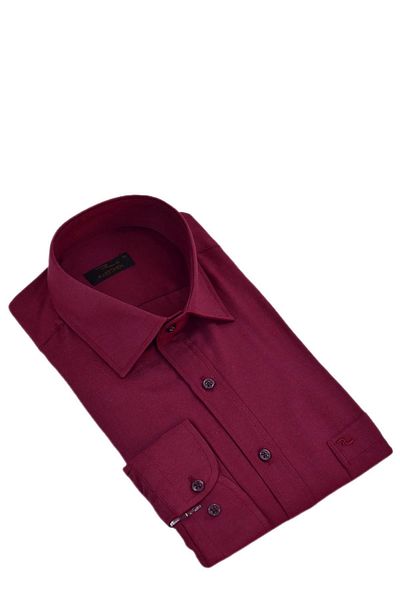 rasstmen Men's Classic Single Pocket Long Sleeve Shirt Bgl-St04335
