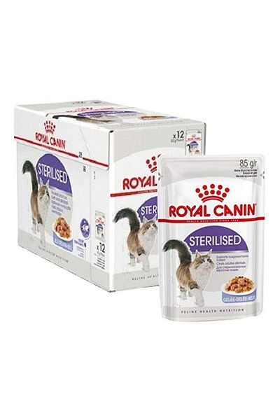 Royal Canin Brown Sterilized Wet Jelly Food 85g