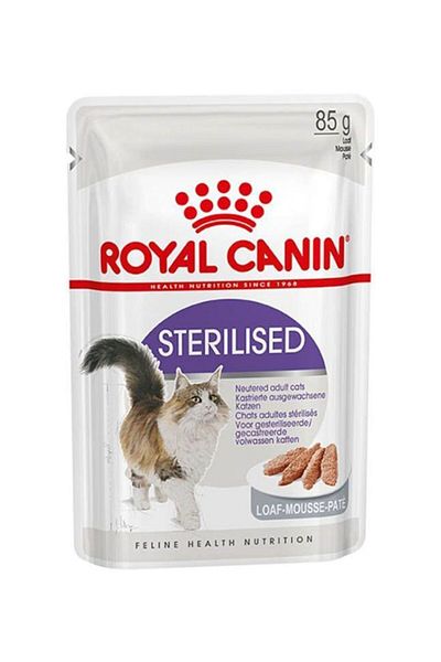 Royal Canin Sterilized in a Loaf - Wet Food 85g
