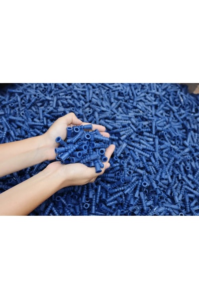 EXPEL 10 mm 1.000 ad. kaliteli kalın mukavemetli plastik dübel