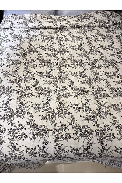 ŞENER HOME Plum Branch Pattern Printed 150X240 Cm. Single Single Pike