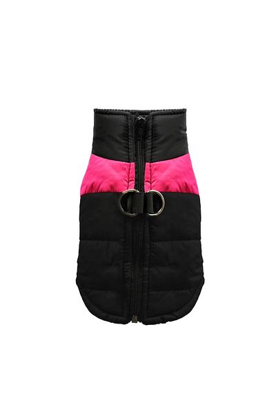 Choice S pink Winter Pet Dog Clothes Warm Big Dog Coat Puppy Clothing Waterproof Pet Vest Jacket For Small