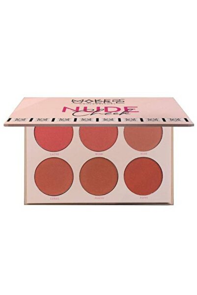 Makeover22 Nude Cheek Blush Palette M3202