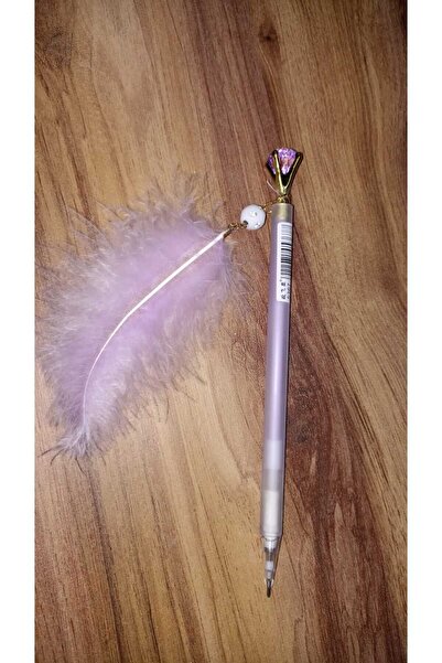 Bilen Kırtasiye PIRLANTA DETAYLI TÜYLÜ 0.7 KALEM