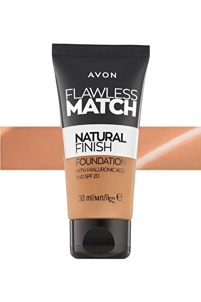 AVON Flawless Match Natural Likit Fondöten