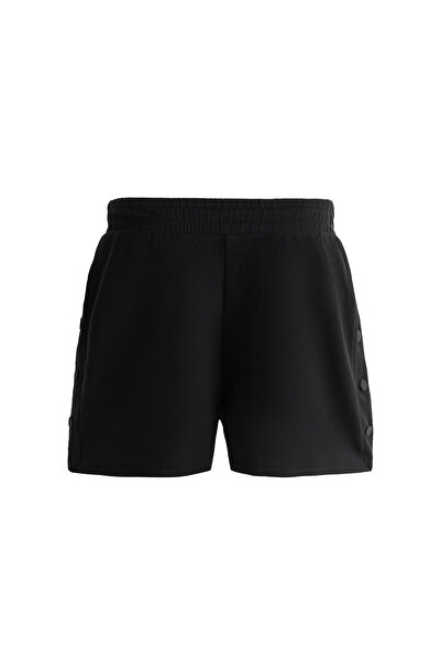 Oysho Modal içeren Soft Touch düğmeli bol şort